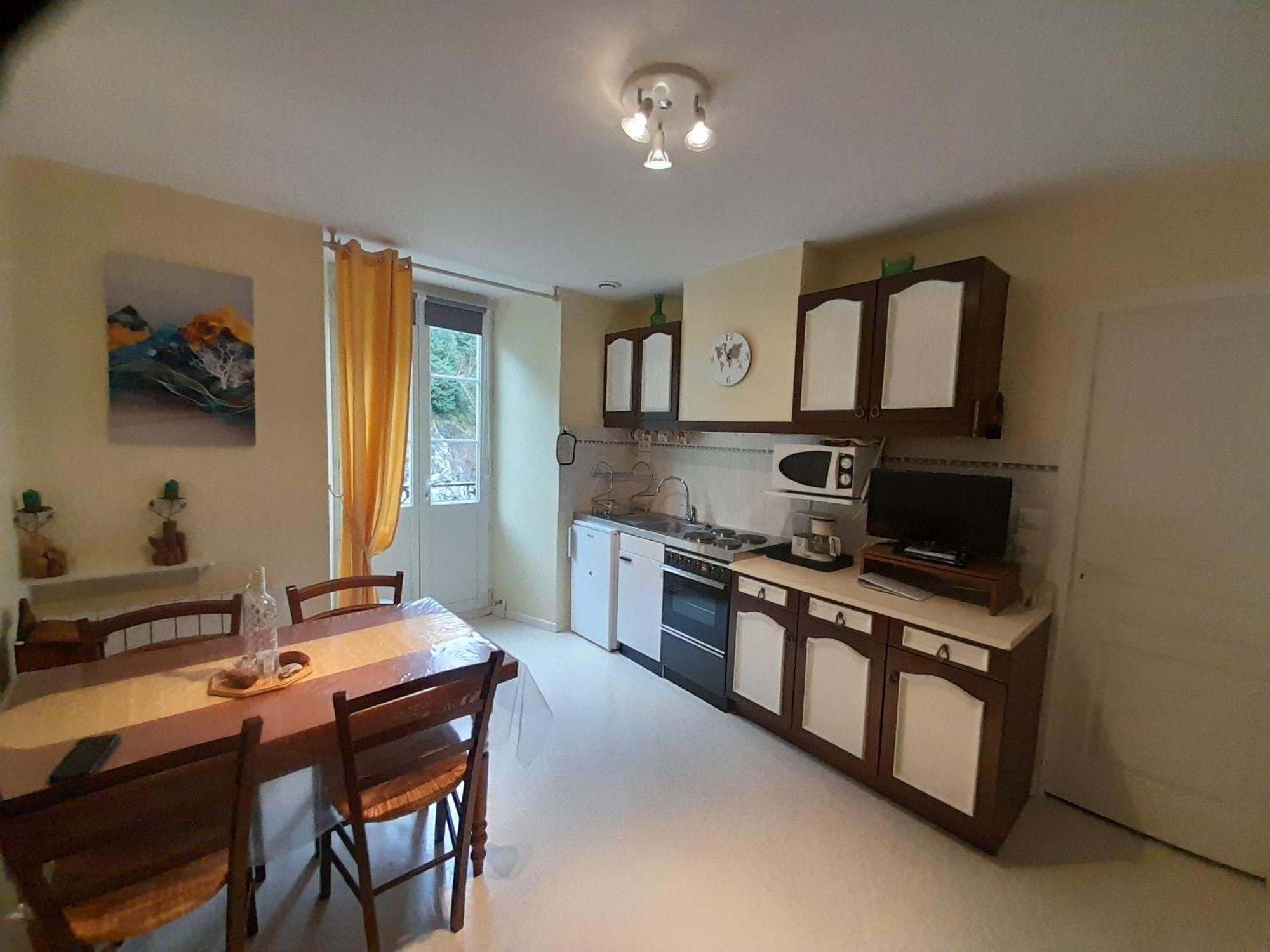 Appartement T2 Eaux-Bonnes Eksteriør billede